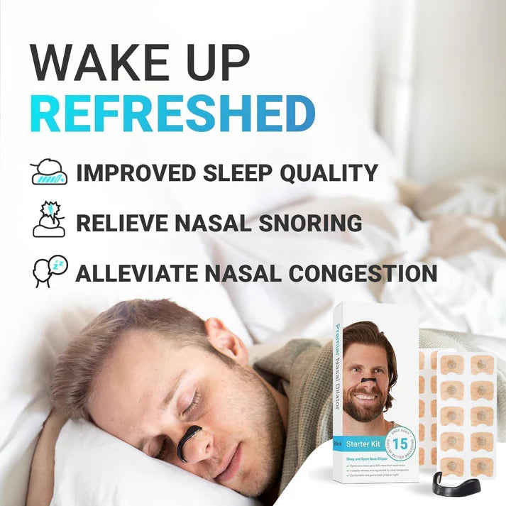 Advanced Magnetic Magic Breathe Pro Nasal Strips ( Deep Sleep )