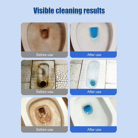 Toilet Cleaning Tablet-Toilet Deodorizer Bathroom Cleaner Tablet