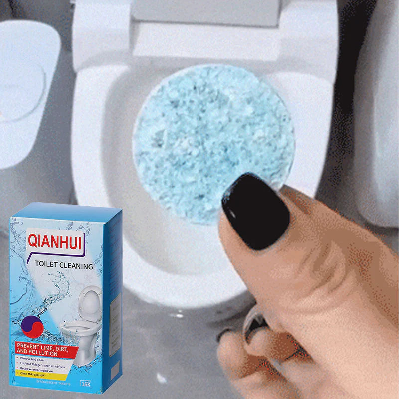 Toilet Cleaning Tablet-Toilet Deodorizer Bathroom Cleaner Tablet