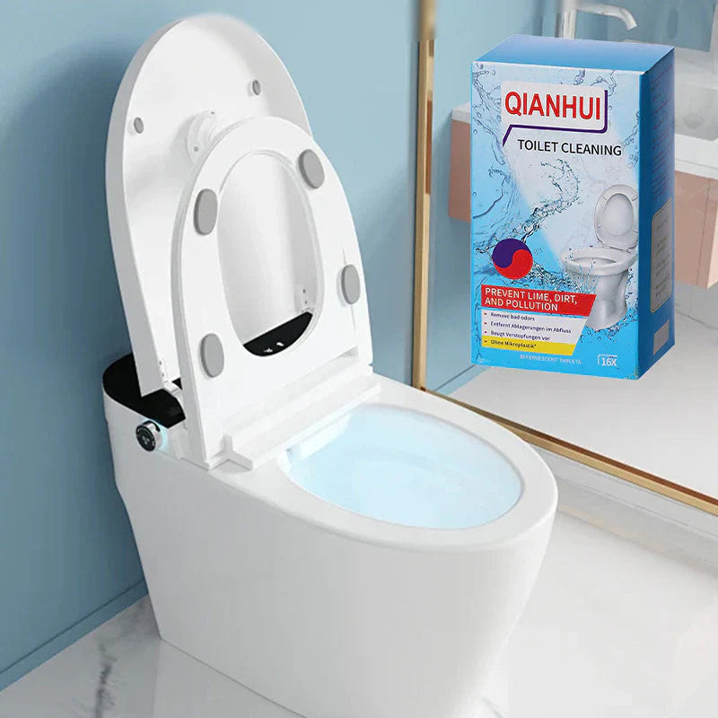 Toilet Cleaning Tablet-Toilet Deodorizer Bathroom Cleaner Tablet