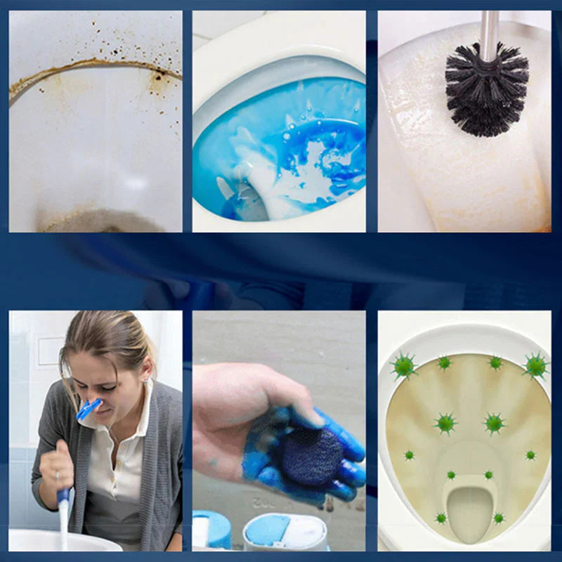 Toilet Cleaning Tablet-Toilet Deodorizer Bathroom Cleaner Tablet